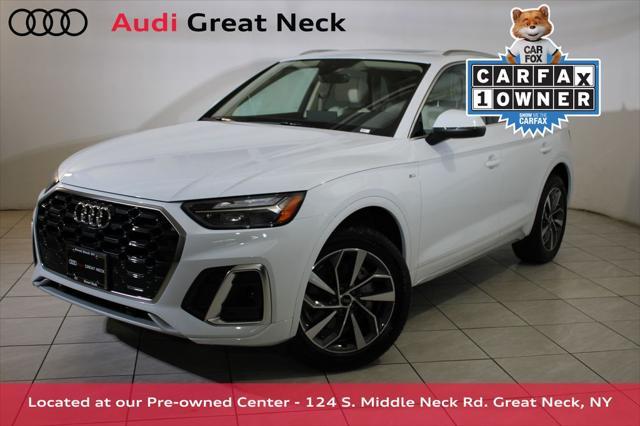 used 2025 Audi Q5 car, priced at $49,667
