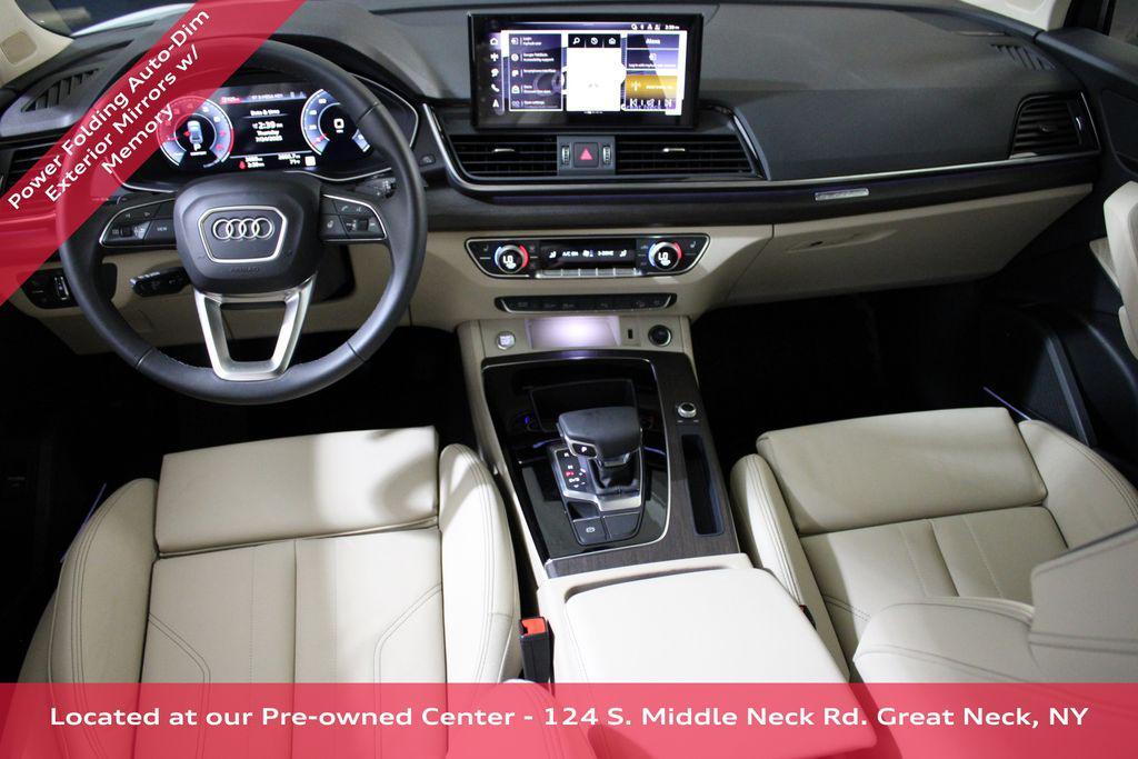 used 2025 Audi Q5 car, priced at $47,900