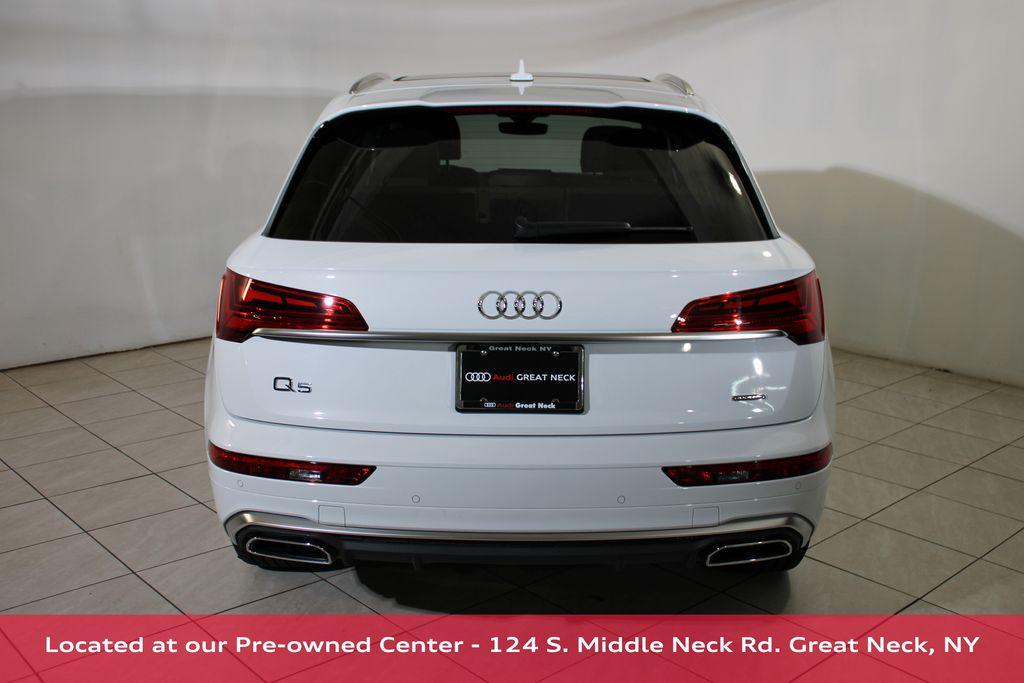 used 2025 Audi Q5 car, priced at $47,900