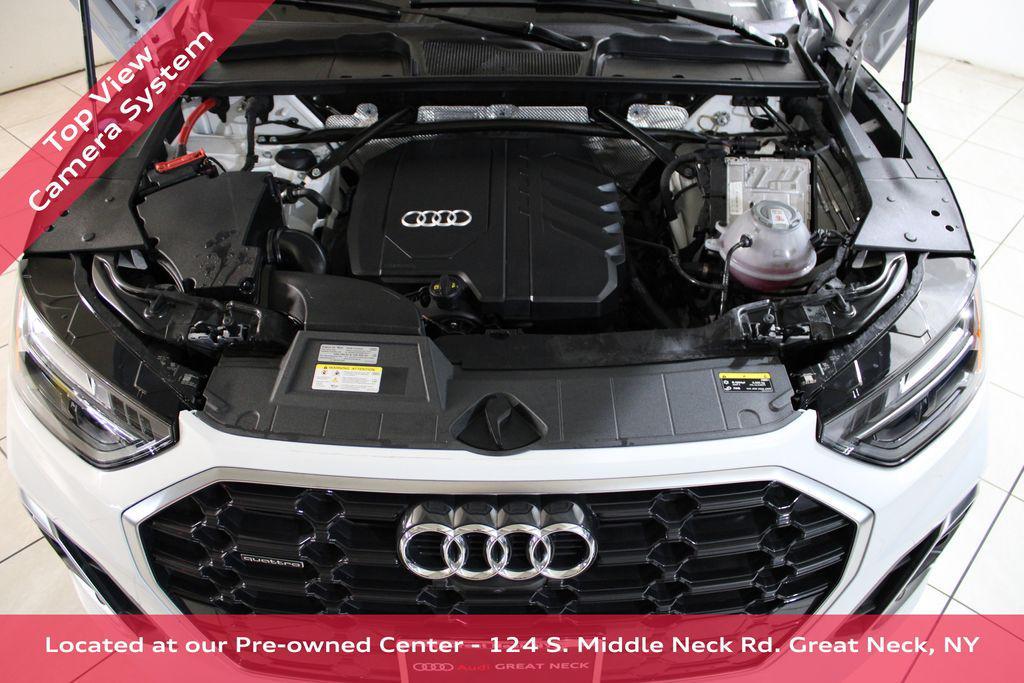 used 2025 Audi Q5 car, priced at $47,900