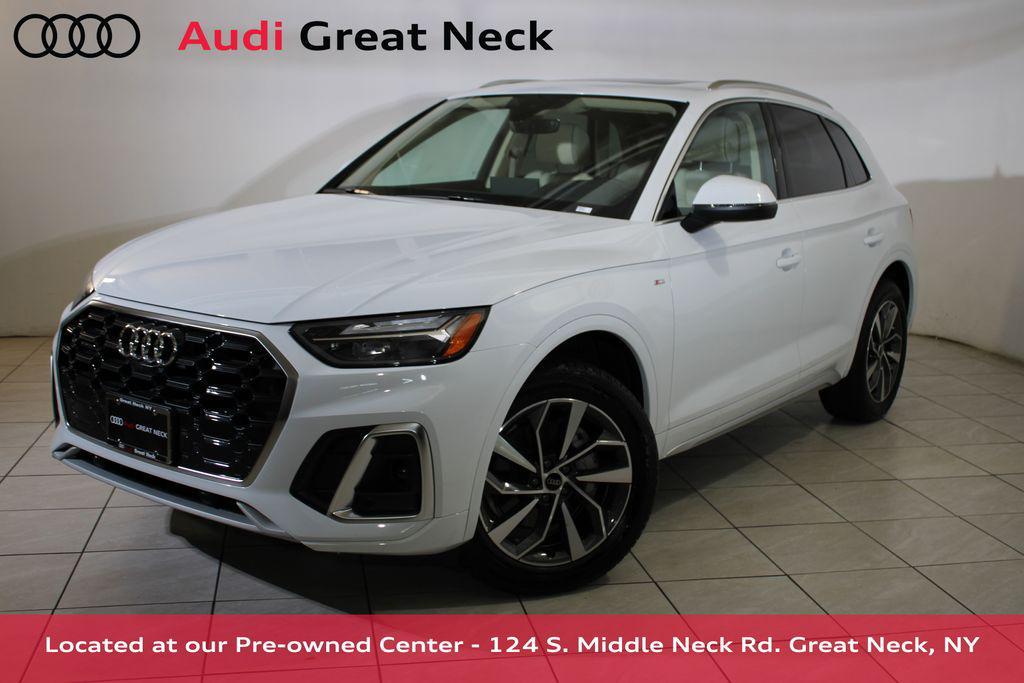 used 2025 Audi Q5 car, priced at $46,295