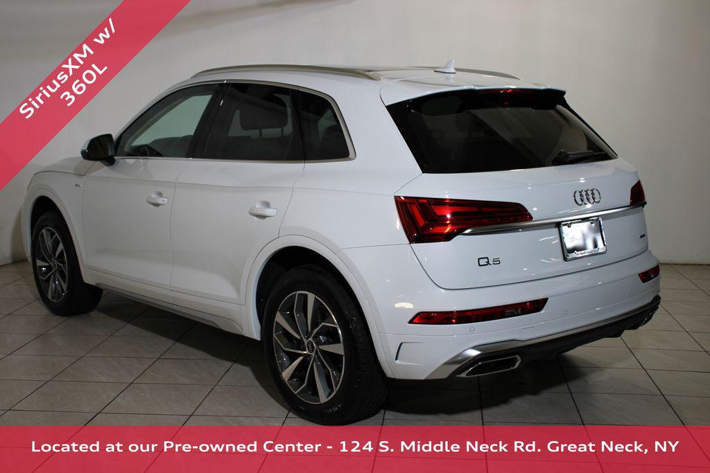 used 2025 Audi Q5 car, priced at $47,900