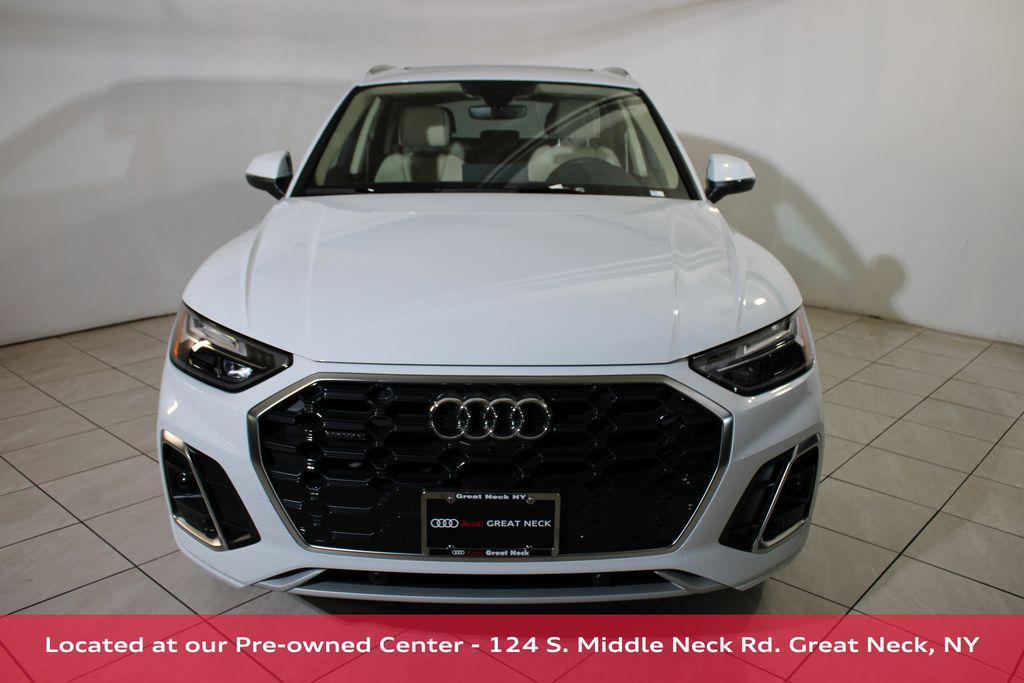 used 2025 Audi Q5 car, priced at $47,900