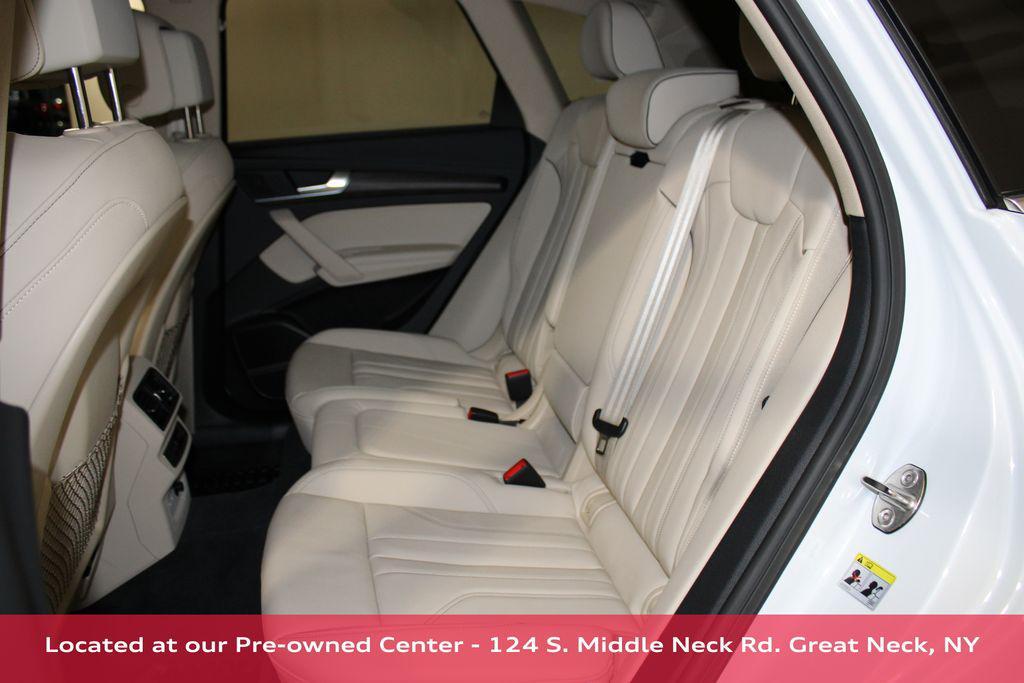 used 2025 Audi Q5 car, priced at $47,900