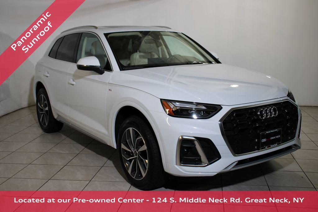 used 2025 Audi Q5 car, priced at $47,900