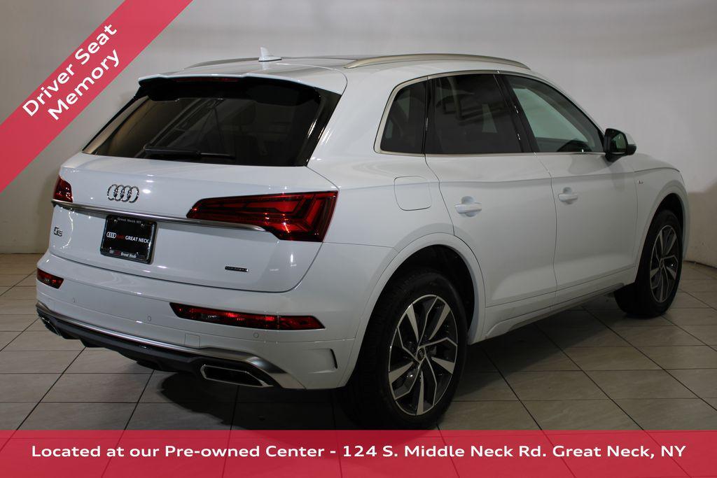 used 2025 Audi Q5 car, priced at $47,900