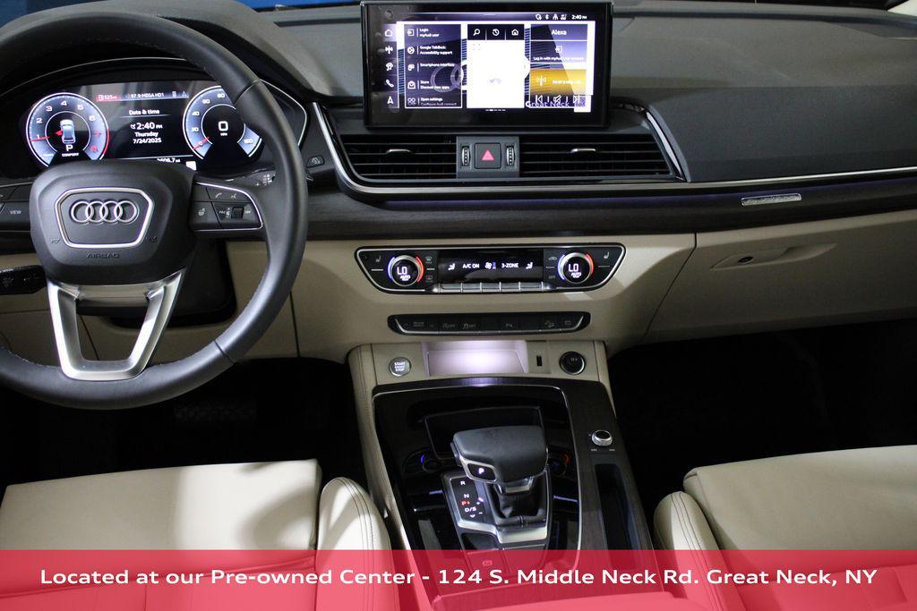 used 2025 Audi Q5 car, priced at $47,900