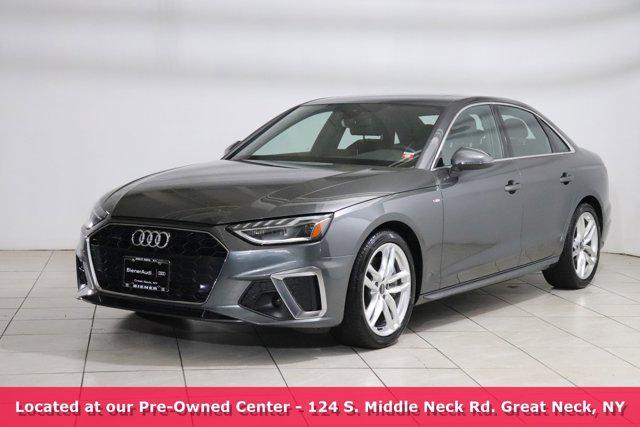 used 2023 Audi A4 car, priced at $34,990