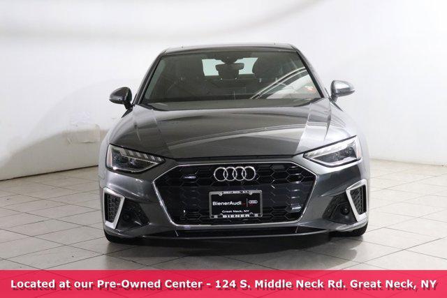used 2023 Audi A4 car, priced at $34,990
