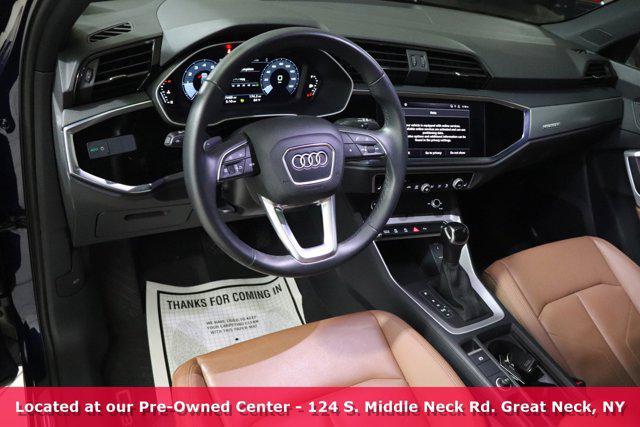 used 2022 Audi Q3 car, priced at $30,495