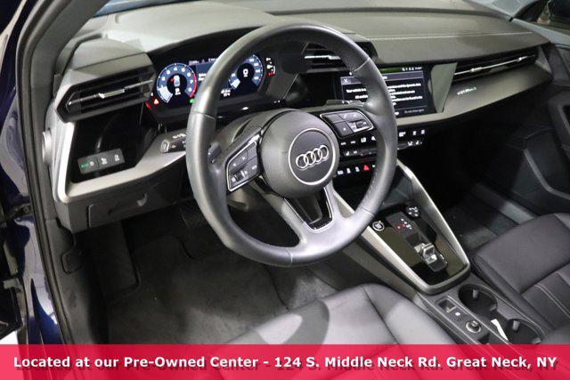 used 2024 Audi A3 car, priced at $31,990