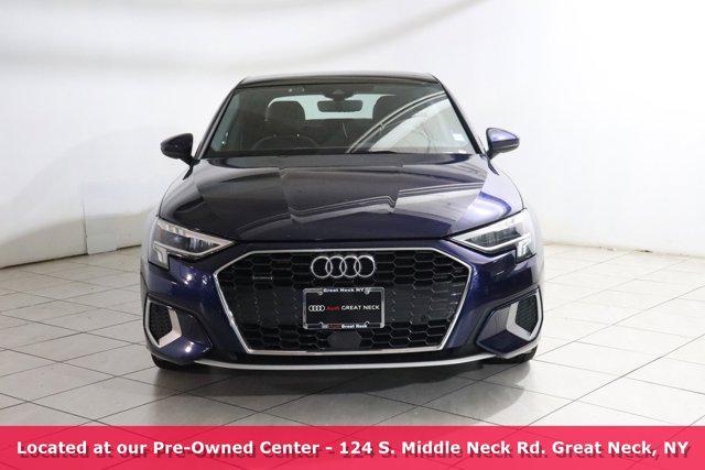 used 2024 Audi A3 car, priced at $31,990