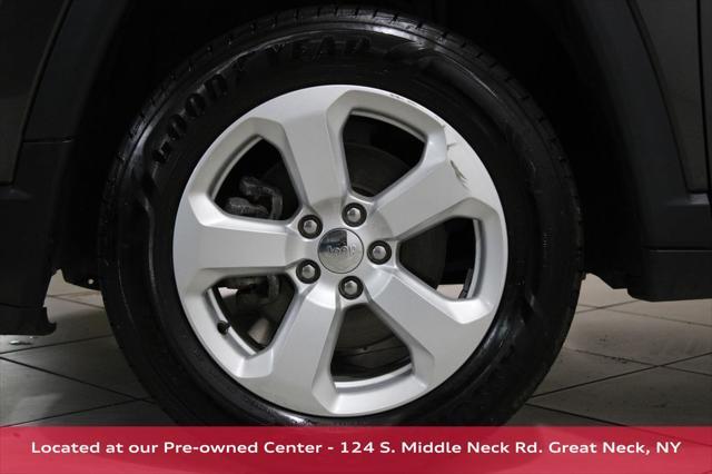 used 2019 Jeep Compass car, priced at $15,500