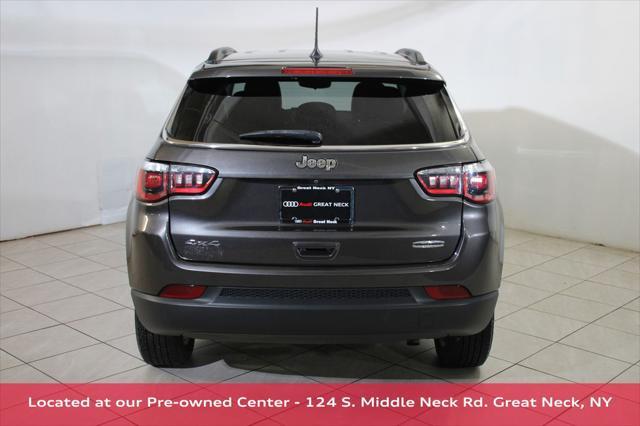 used 2019 Jeep Compass car, priced at $15,500