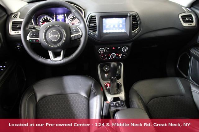used 2019 Jeep Compass car, priced at $15,500