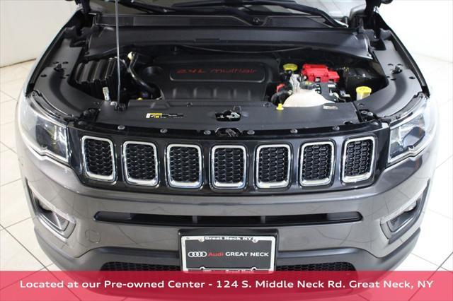 used 2019 Jeep Compass car, priced at $15,500