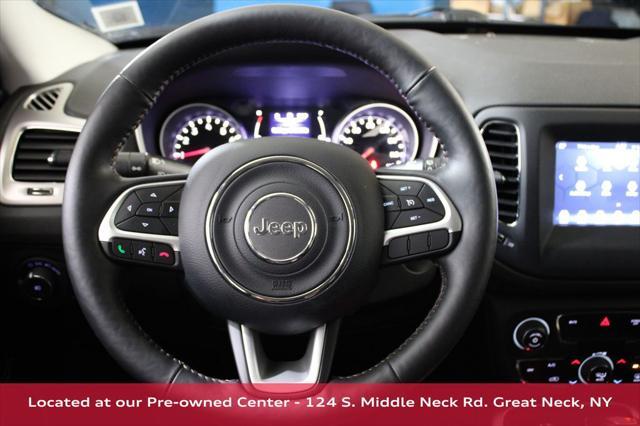 used 2019 Jeep Compass car, priced at $15,500