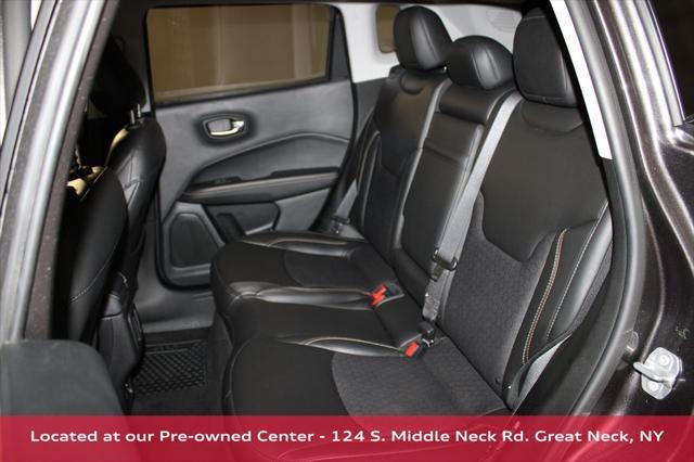 used 2019 Jeep Compass car, priced at $15,500