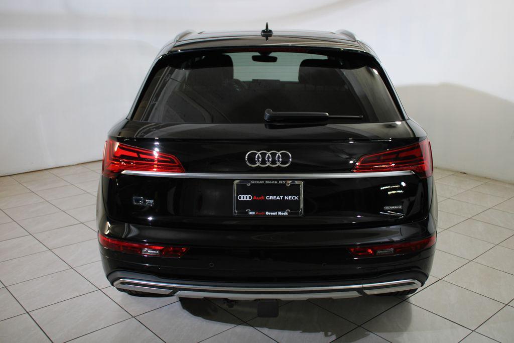 used 2022 Audi Q5 car, priced at $32,463