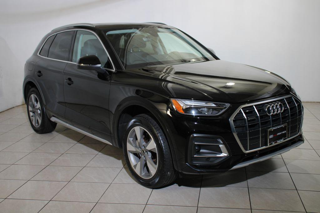 used 2022 Audi Q5 car, priced at $32,463
