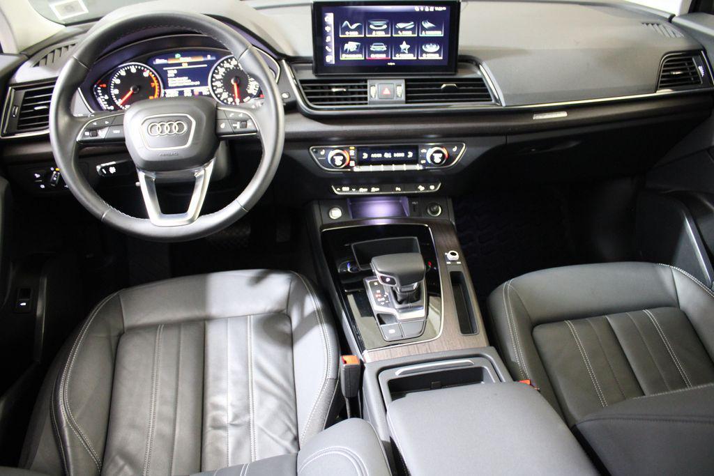 used 2022 Audi Q5 car, priced at $32,463