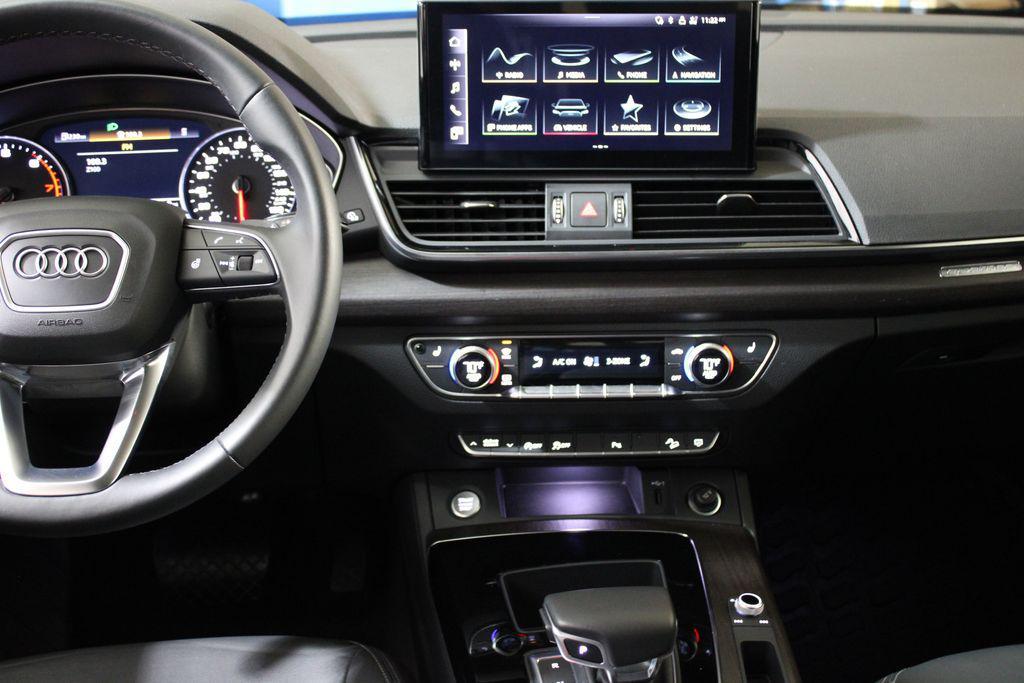 used 2022 Audi Q5 car, priced at $32,463