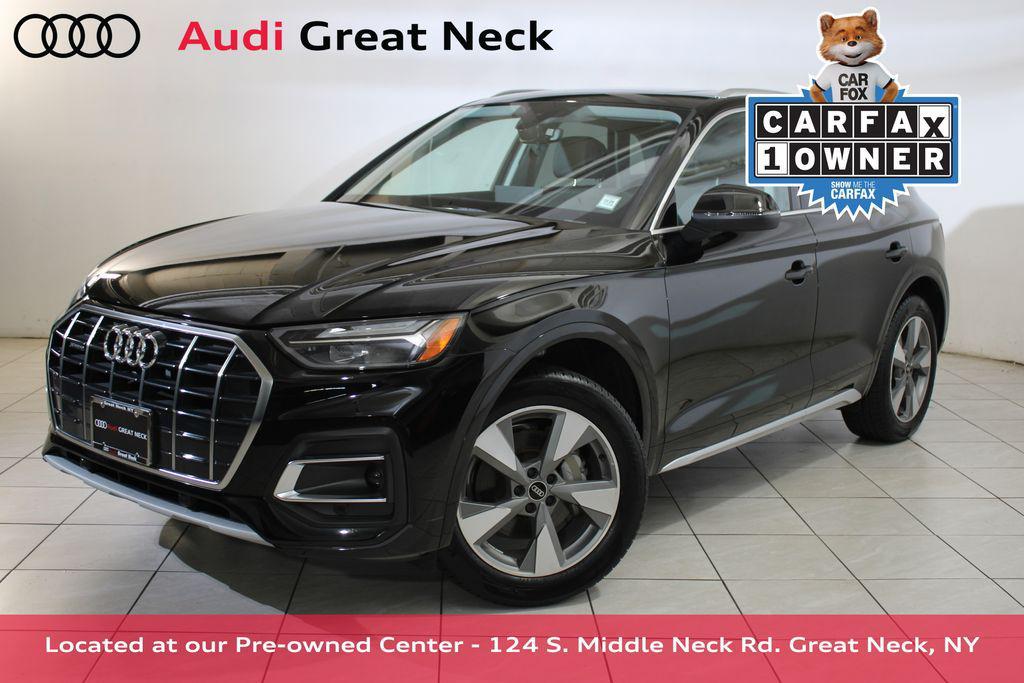 used 2022 Audi Q5 car, priced at $32,464