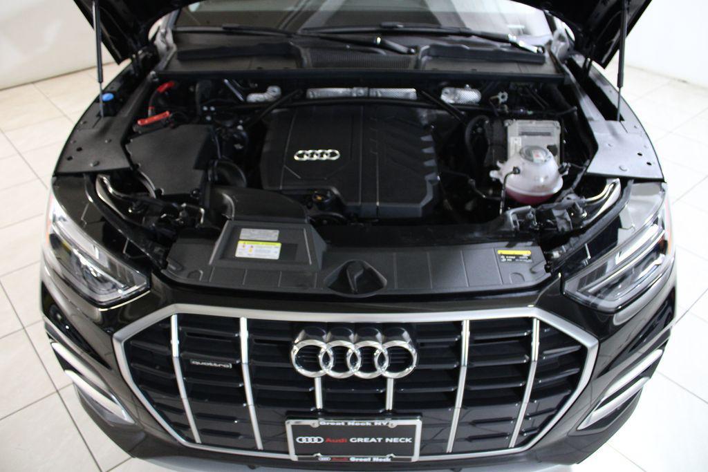 used 2022 Audi Q5 car, priced at $32,463