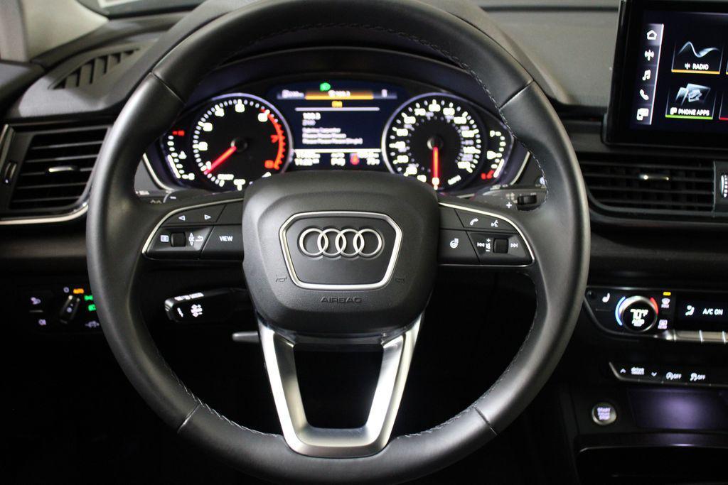 used 2022 Audi Q5 car, priced at $32,463
