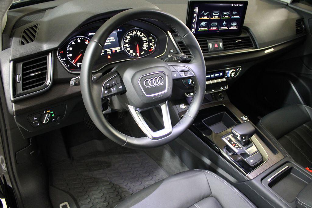 used 2022 Audi Q5 car, priced at $32,463