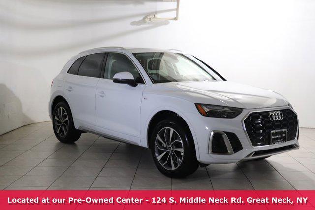 used 2022 Audi Q5 car, priced at $34,495