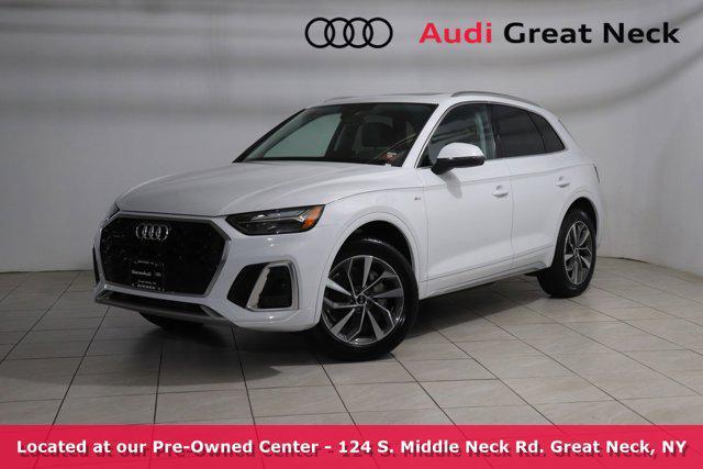 used 2022 Audi Q5 car, priced at $34,495