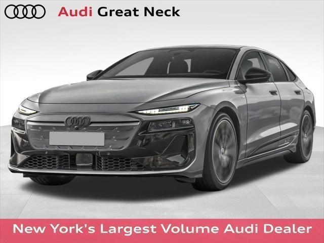 new 2025 Audi A6 e-tron car, priced at $74,025