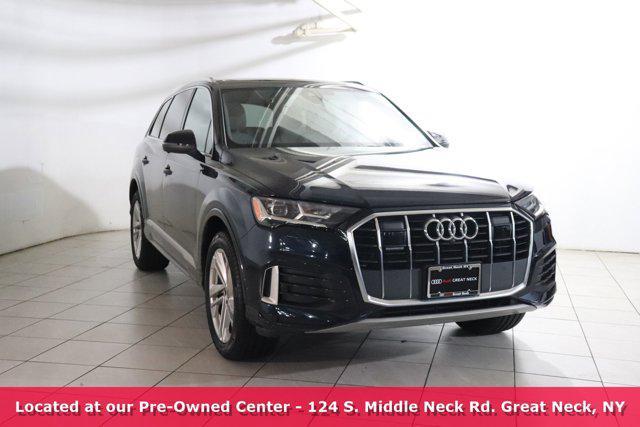 used 2024 Audi Q7 car, priced at $51,495