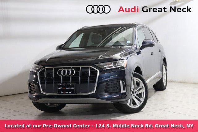 used 2024 Audi Q7 car, priced at $51,495