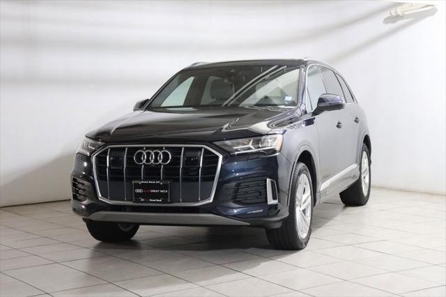 used 2024 Audi Q7 car, priced at $50,495