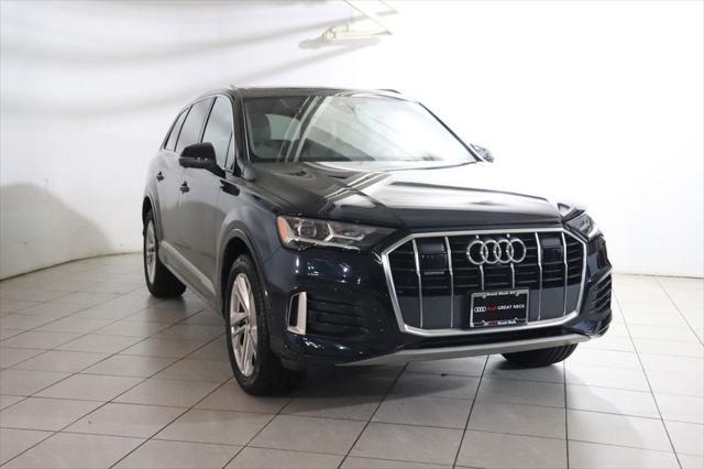 used 2024 Audi Q7 car, priced at $50,495