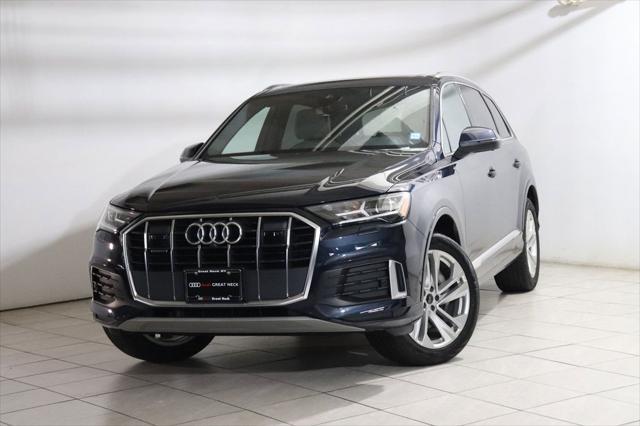 used 2024 Audi Q7 car, priced at $50,495