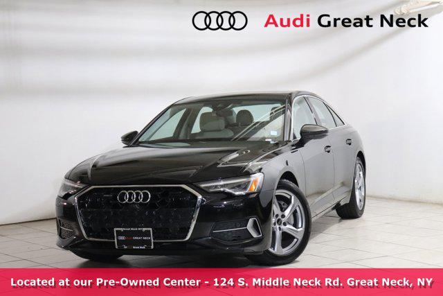 used 2024 Audi A6 car, priced at $47,494