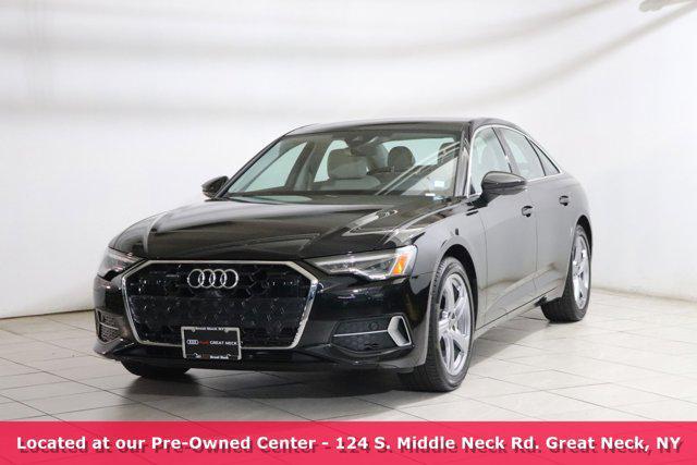 used 2024 Audi A6 car, priced at $47,494