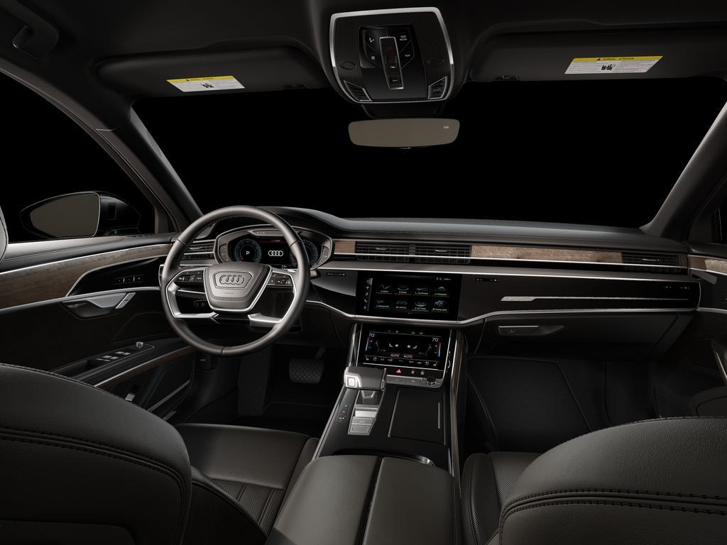 new 2025 Audi A8 car, priced at $84,804