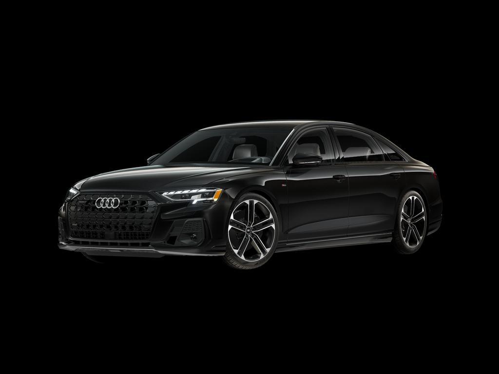 new 2025 Audi A8 car, priced at $84,804