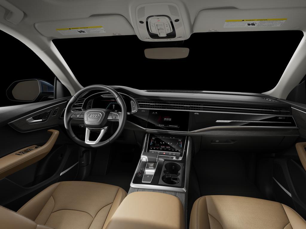 new 2025 Audi Q8 car, priced at $76,013