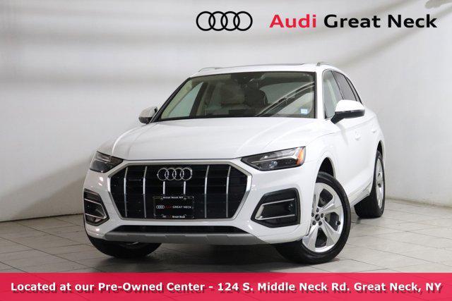 used 2021 Audi Q5 car, priced at $31,495