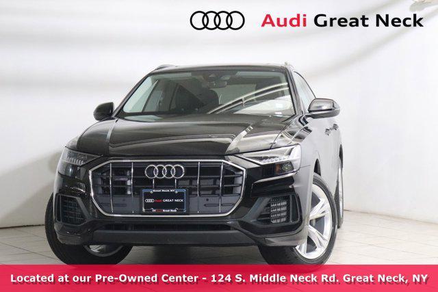 used 2023 Audi Q8 car, priced at $61,990