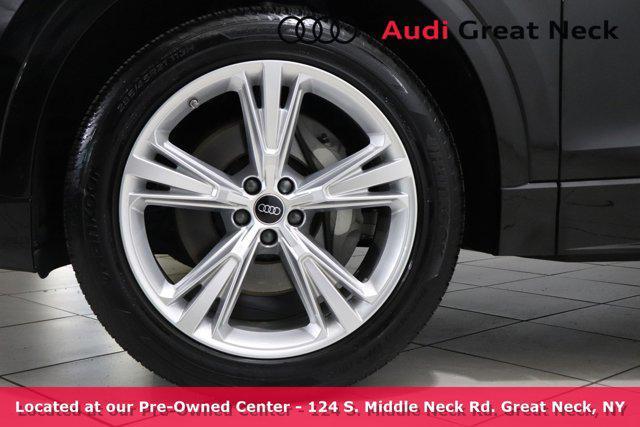 used 2023 Audi Q8 car, priced at $61,990