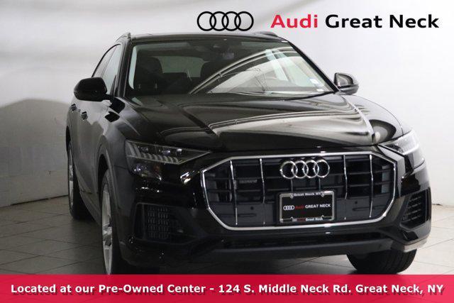 used 2023 Audi Q8 car, priced at $61,990