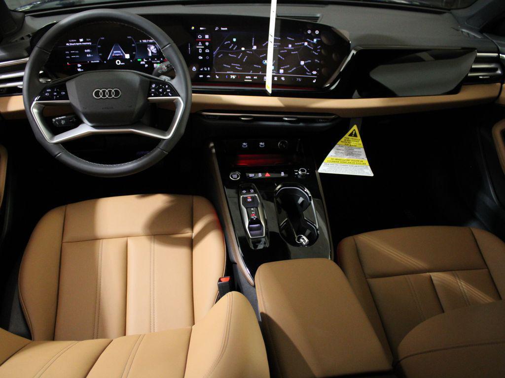 new 2025 Audi A5 car, priced at $50,167