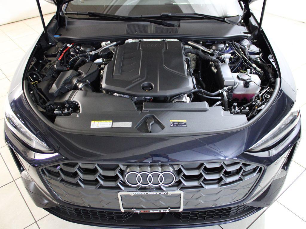 new 2025 Audi A5 car, priced at $50,167