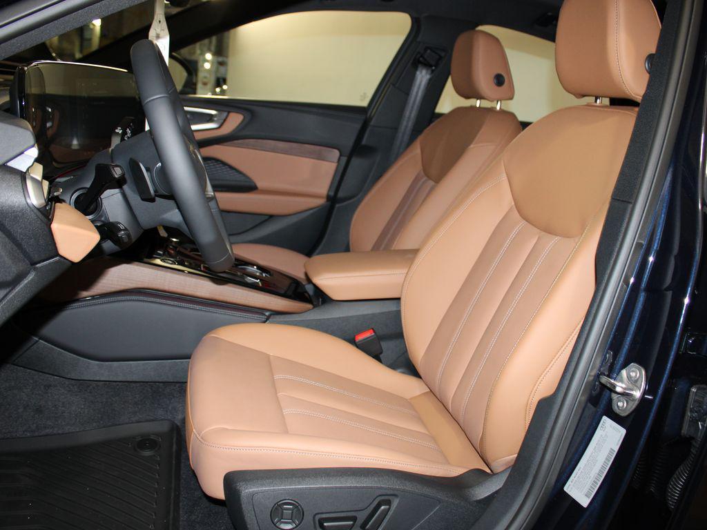 new 2025 Audi A5 car, priced at $50,167